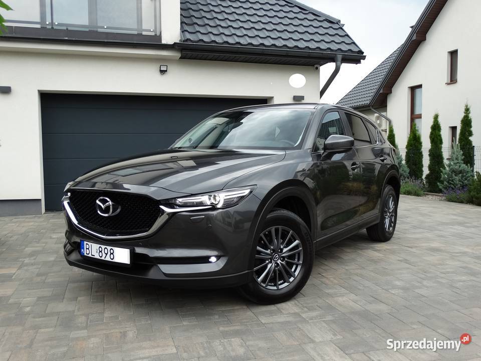 Mazda CX5 20 165 benzyna automat kamera navi podlaskie