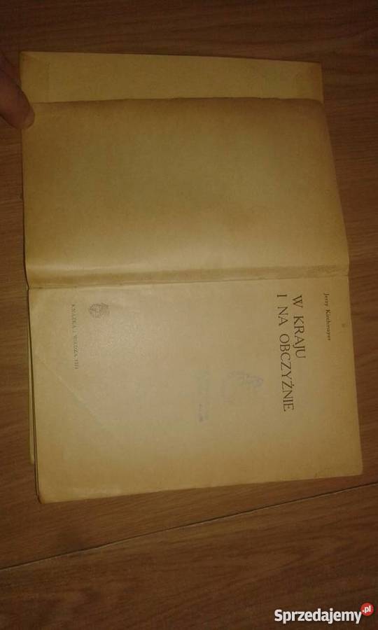 Książka w Kraju i na obczyźnie Warszawa