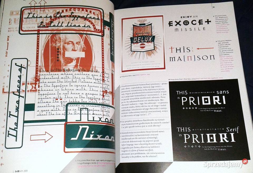 23D grafika plus produkt 31 Kwartalnik Chełm