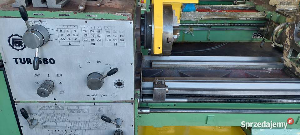 Tokarka tur 560 x1500 Wałbrzych sprzedam