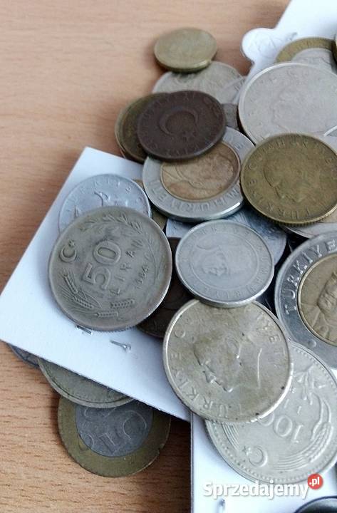 TURCJA70 MONETROZNY STAN Legionowo sprzedam