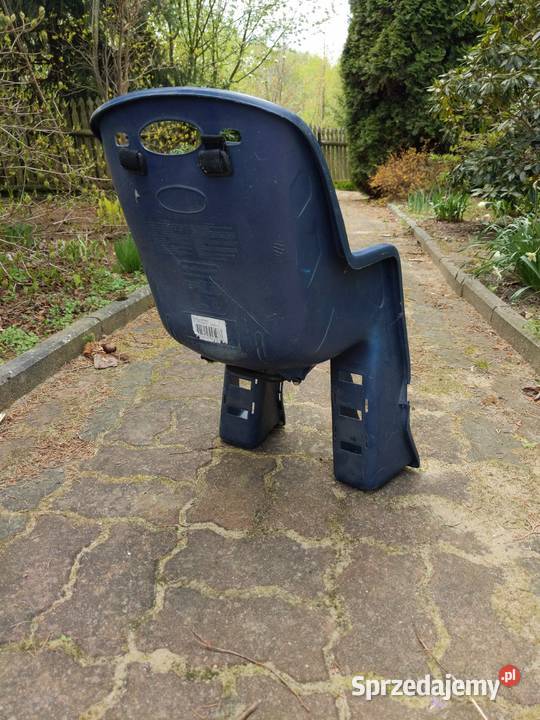 Fotelik rowerowy na ramę Kompletny z mocowaniem Wólka Brzózka