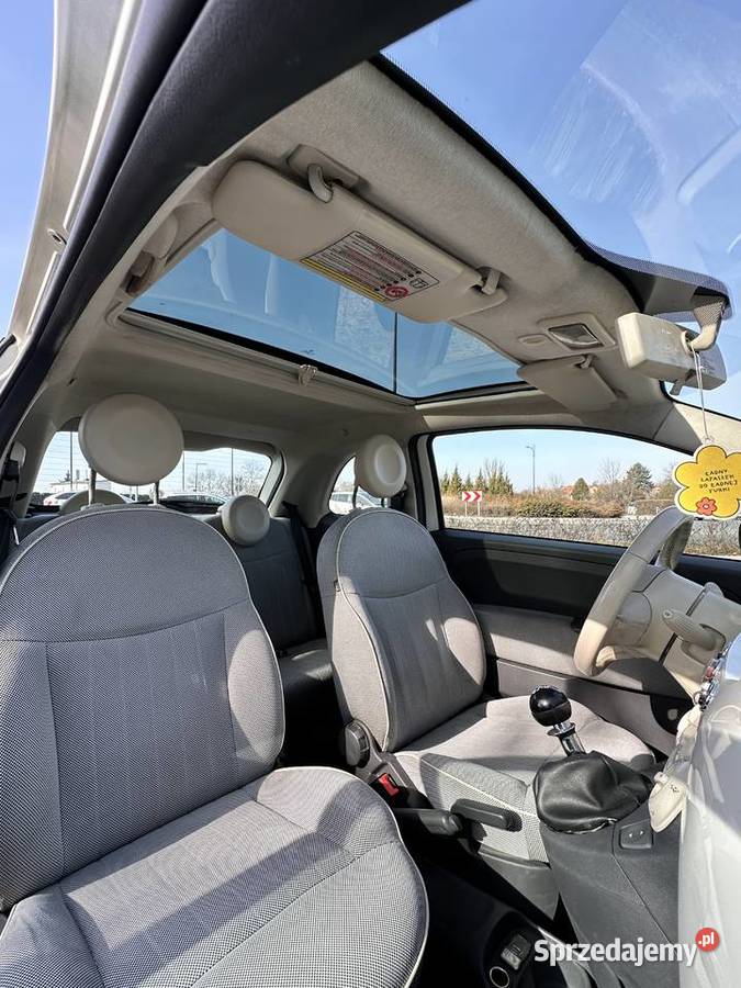 Fiat 500 sZkLaNy dAcH CD śląskie Ruda Śląska