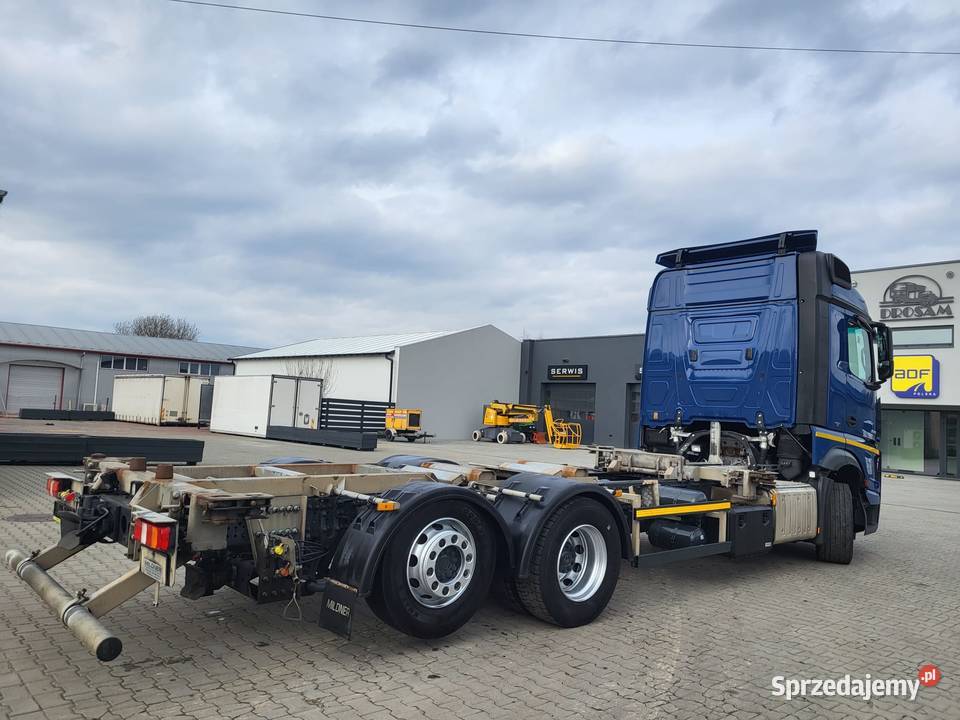 Mercedes Actros 2545 BDF do przewożenia regulowane zawieszenie Dąbrowa Tarnowska sprzedam