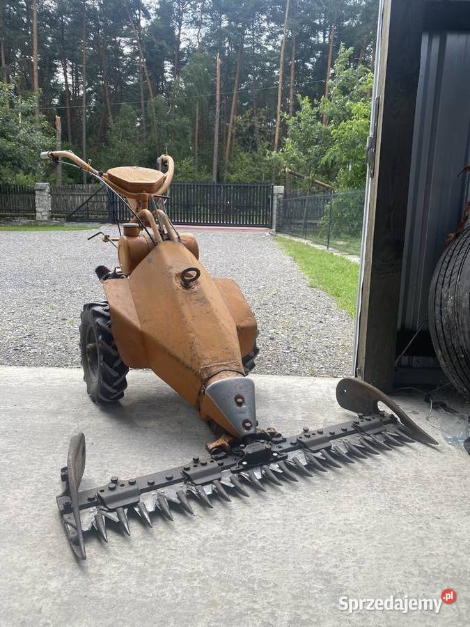 Kosiarka listwowa AGRIA z napędem Wolbrom