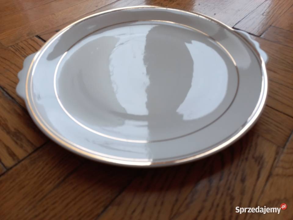 porcelana stary talerz patera włocławek Piastów