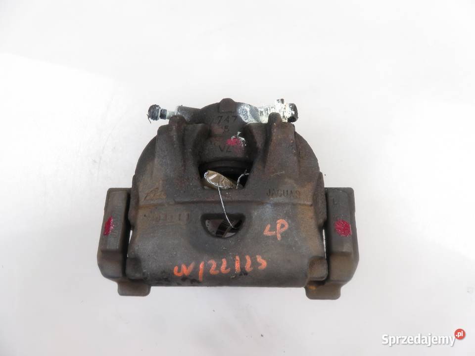 ZACISK LEWY PRZÓD JAGUAR XF X250 30 V6 TD