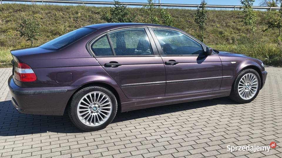 BMW 318i E46 104 LIFT z Niemiec 2002 Toruń