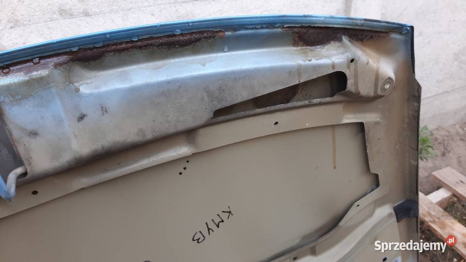 maska Citroen C3 lak KMYD Dębno