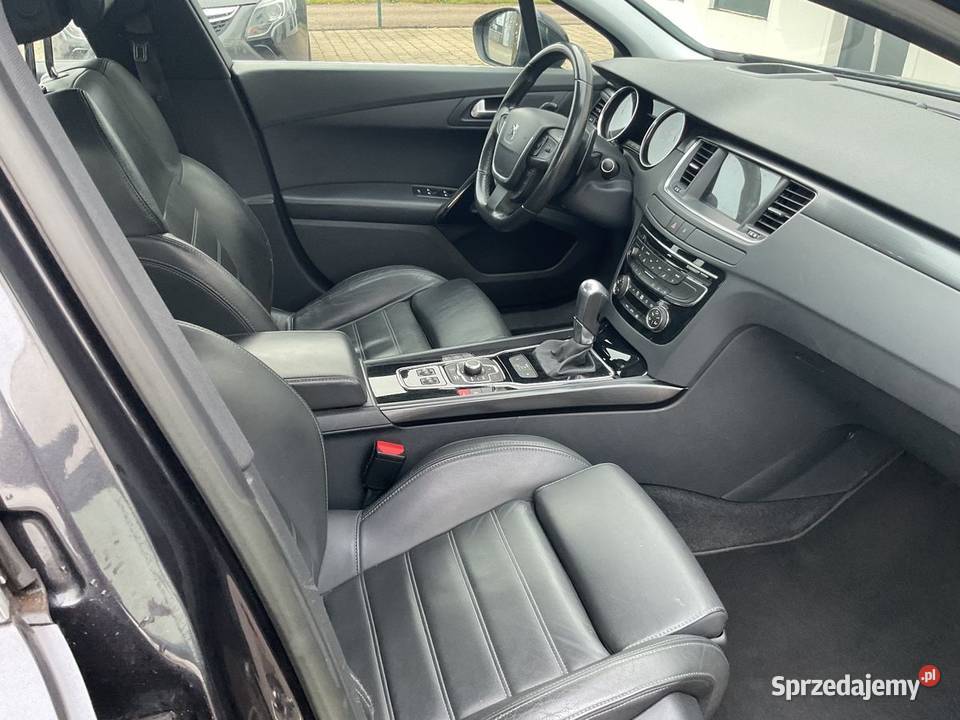 Peugeot 508 Allure 20 Hdi 163Automat Samochody osobowe