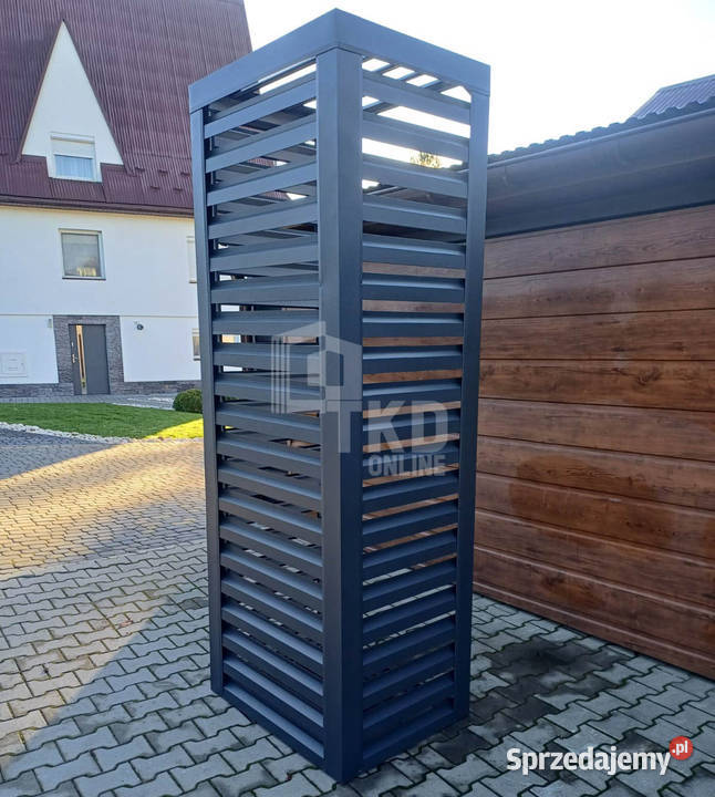 Osłona pompy ciepła 70x50x200 antracyt Zabudowa Chojnice sprzedam