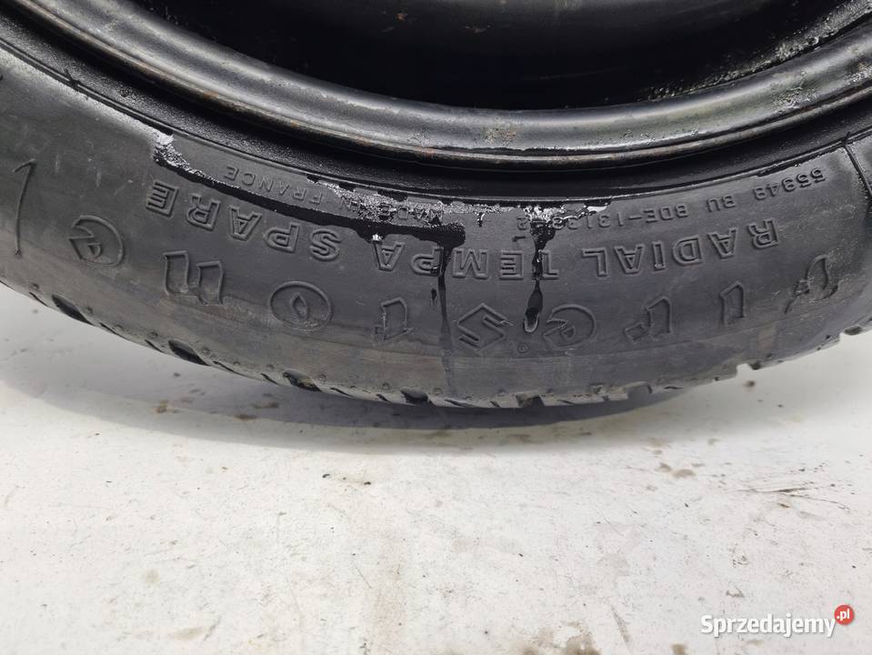 KOŁO DOJAZDOWE Opel Vectra C Astra H dojazdówka Koła Chełm