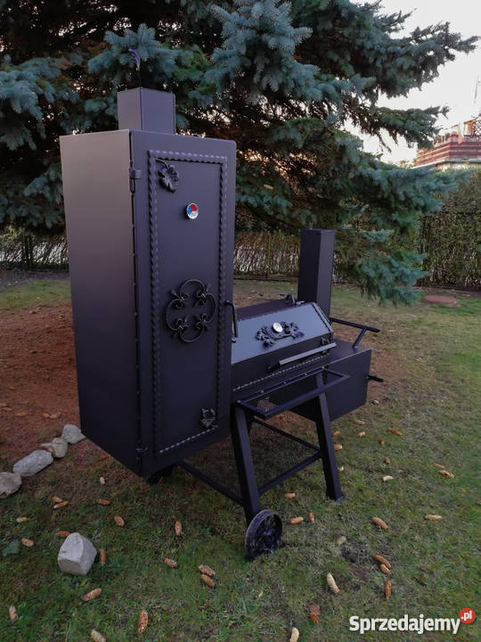Wędzarnia Grill BBQ Grillowędzarnia Blacha 4 mm Trzebież