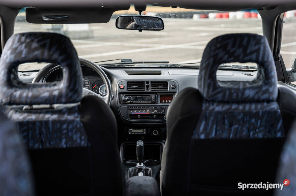 Honda Civic EK4 nieuszkodzony Brzezie