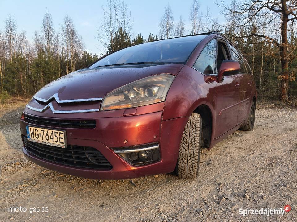 Sprzedam C4 grand Picasso Pilawa
