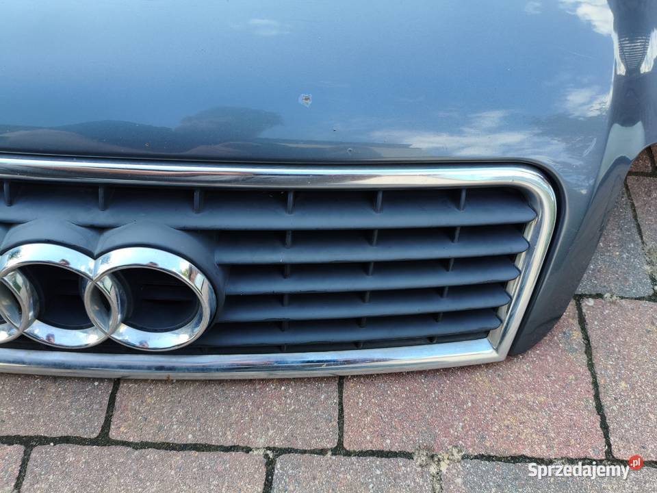 Maska Pokrywa Silnika Atrapa Grill Audi A4 B6 Maski mazowieckie Wyszków