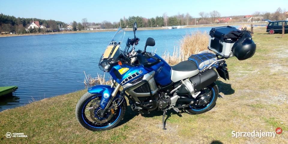 Yamaha XT Supertenere 1200z 2011r piękny Leżajsk