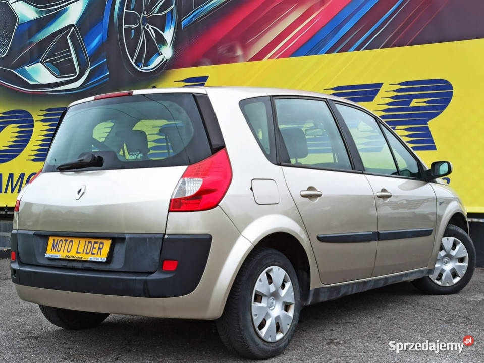 Renault Scenic 1 właściciel 19 lat II 20032009 pełny VAT Rzeszów