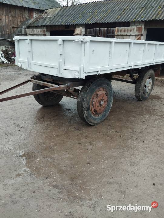 Przyczepa rolnicza nieuszkodzony