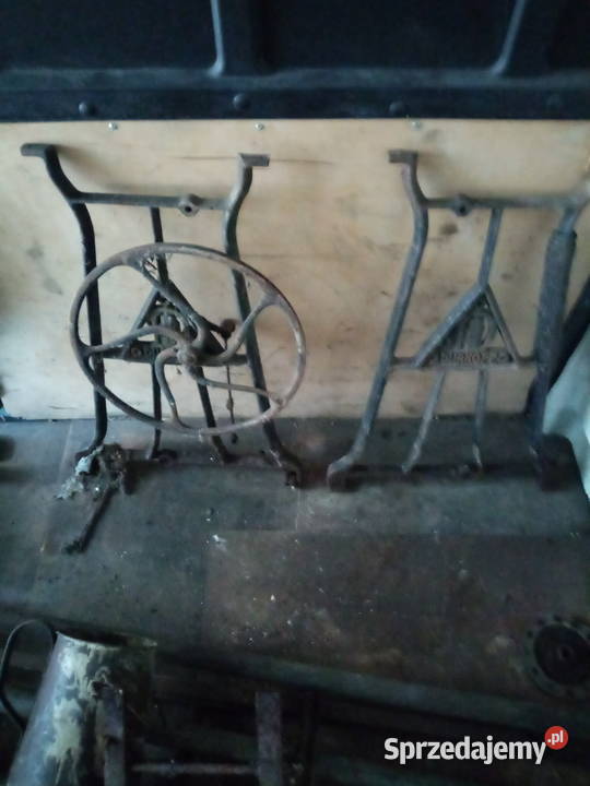 DURKOP nogi i pedały na Stolik 120 lat Wrocław sprzedam