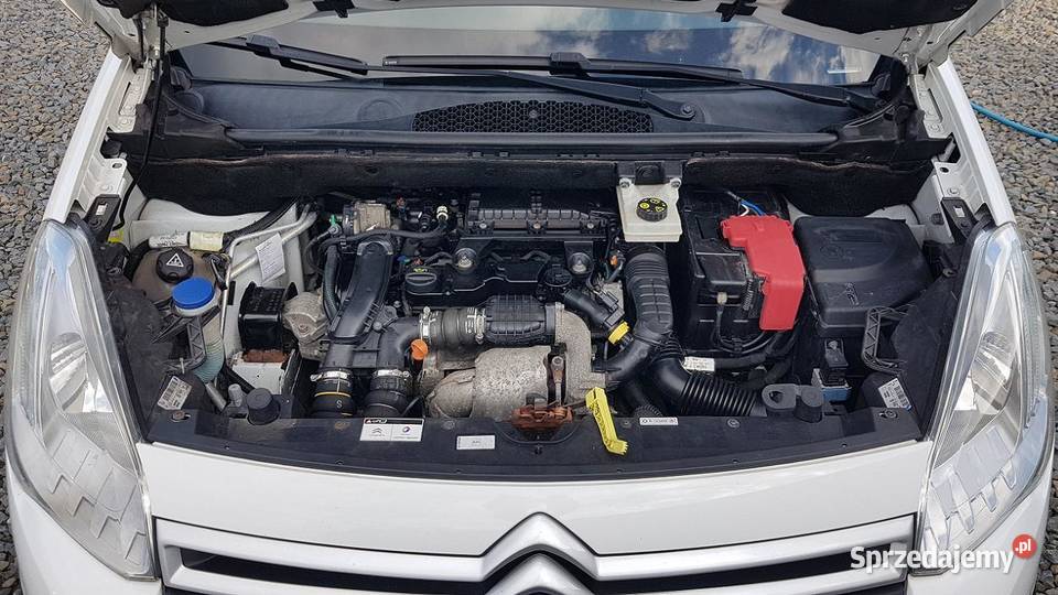 Citroen Berlingo II MULTISPACE 16 HDI manualna Rydułtowy