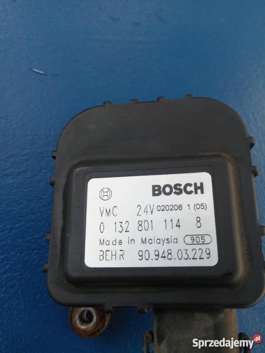 BOSCH 01328011148 BEHR 9094803229 SILNICZEK opolskie Rzędowice