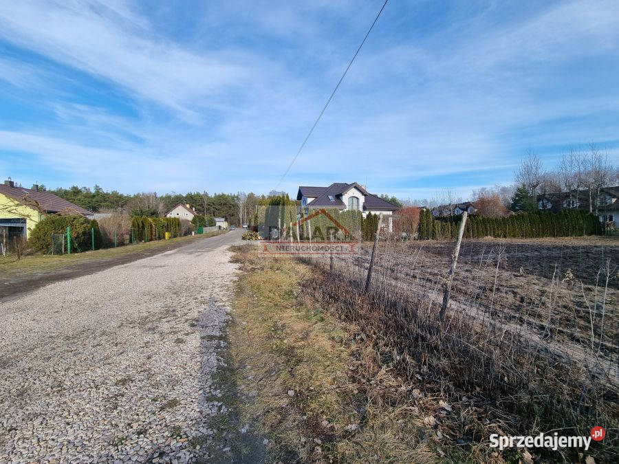 Grunt Góra Kalwaria 1020m2 sprzedam