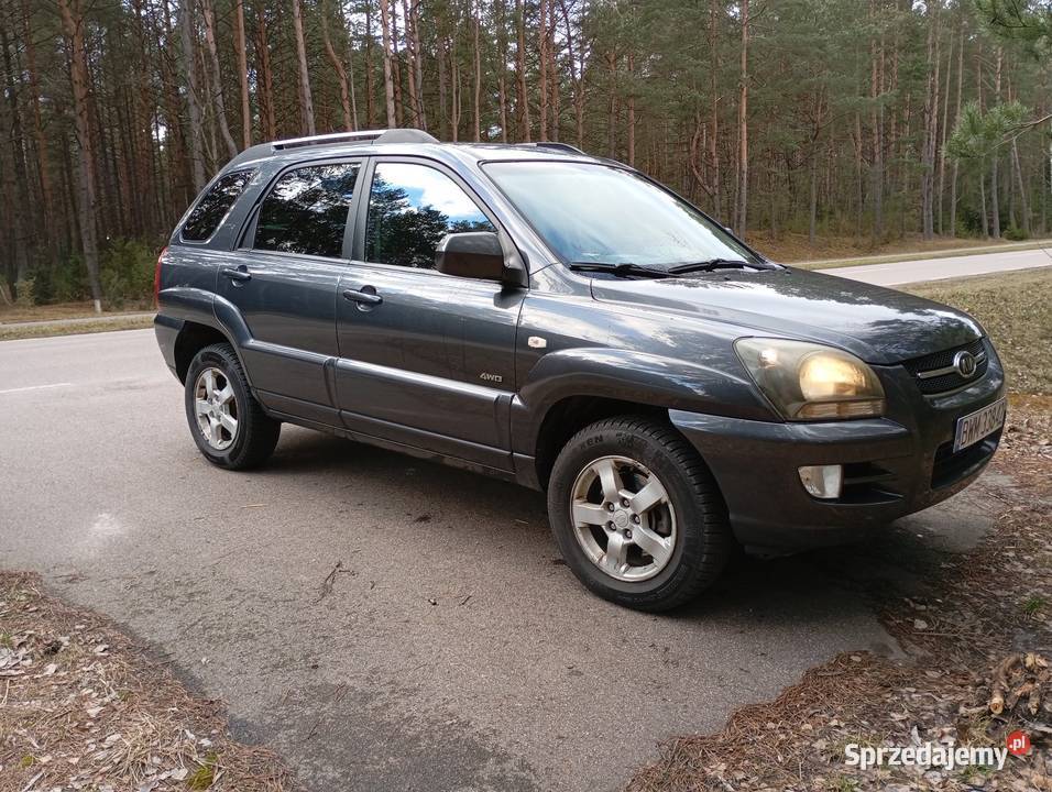 Kia sportage 20 crdi 4x4 manualna
