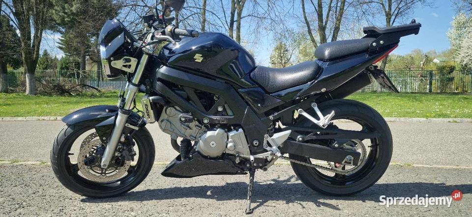 Suzuki sv 650n k7 naked śląskie Sosnowiec