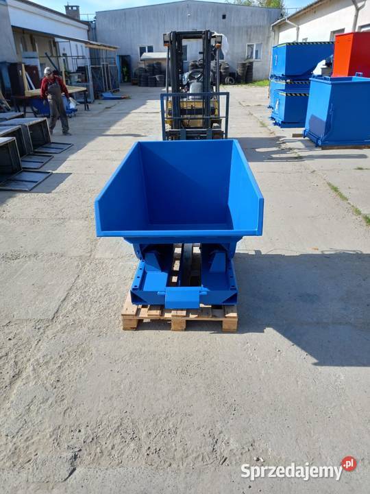 Koleba samowyładowcza premium TK 600 L do wózków Kielce