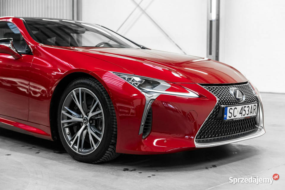 Lexus LC 500h V6 359 Salon Bezwypadkowy Stan podgrzewane fotele Węgrzce