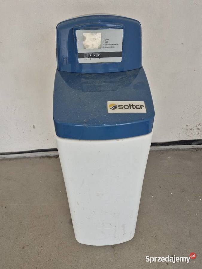 Zmiękczacz wody Solter 22 Hydraulika Nisko sprzedam