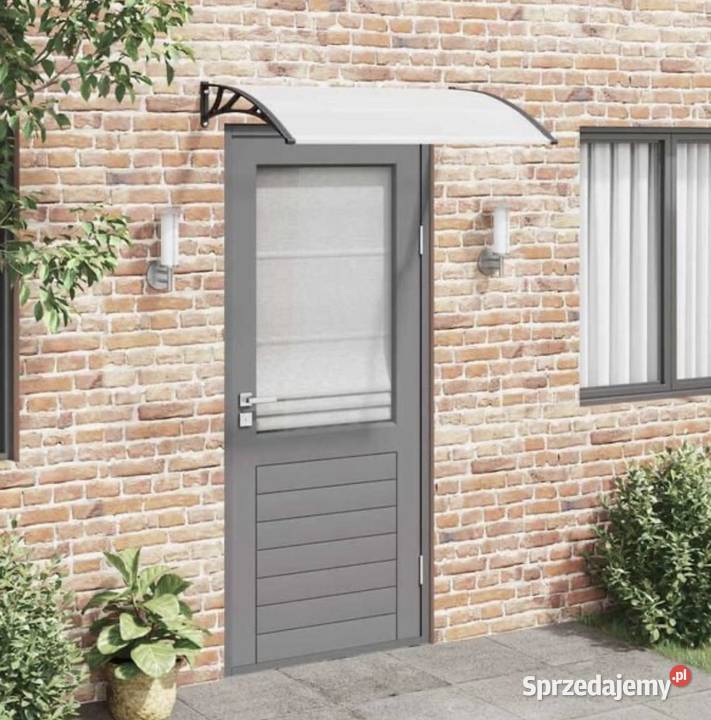 Daszek drzwi czarnoprzeźroczysty 120x75 PC śląskie Tychy sprzedam