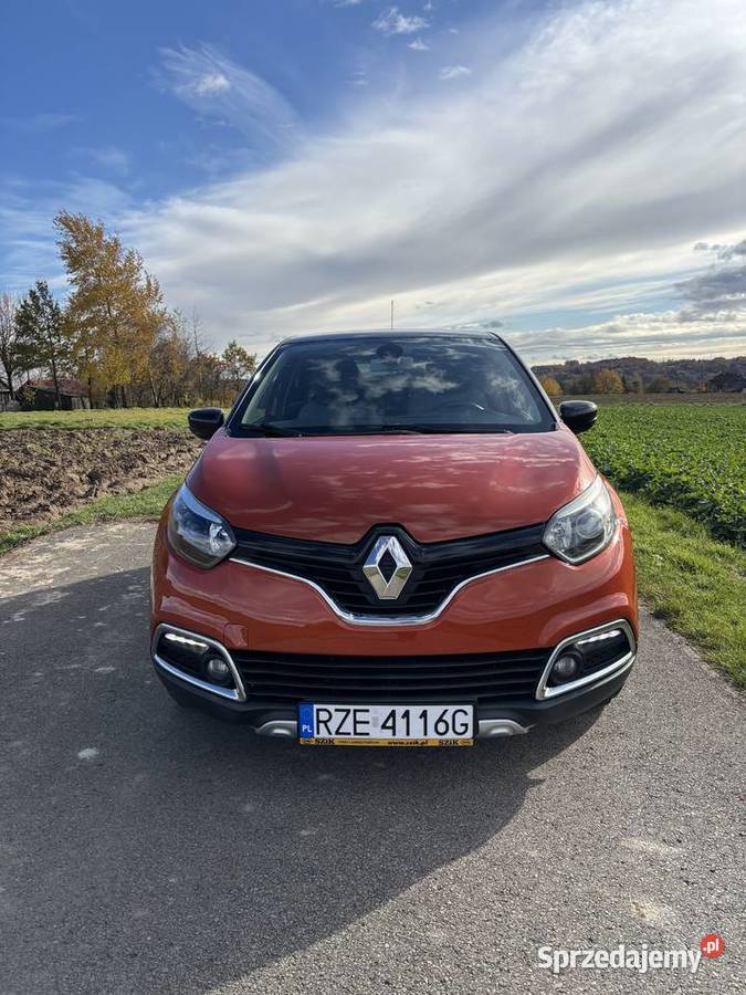 Renault Captur 2014 benzyna Polski salon Chmielnik