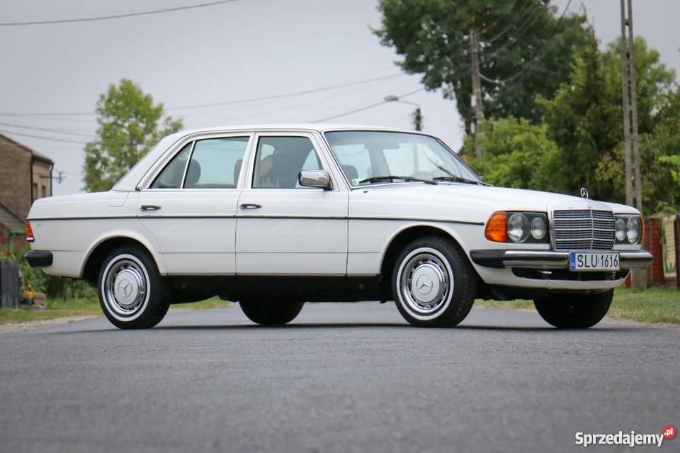 MercedesBenz W123 240D 1981 r lakier 737 250000km śląskie Częstochowa