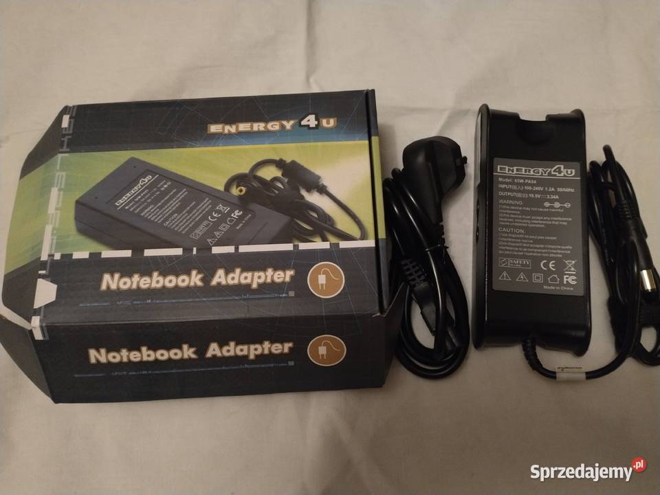 Zasilacz do notebooka ENERGY4U 65WPA04