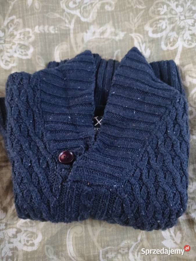 Piękny ciepły sweter sweterek Workwaer Genuine mazowieckie Otwock sprzedam