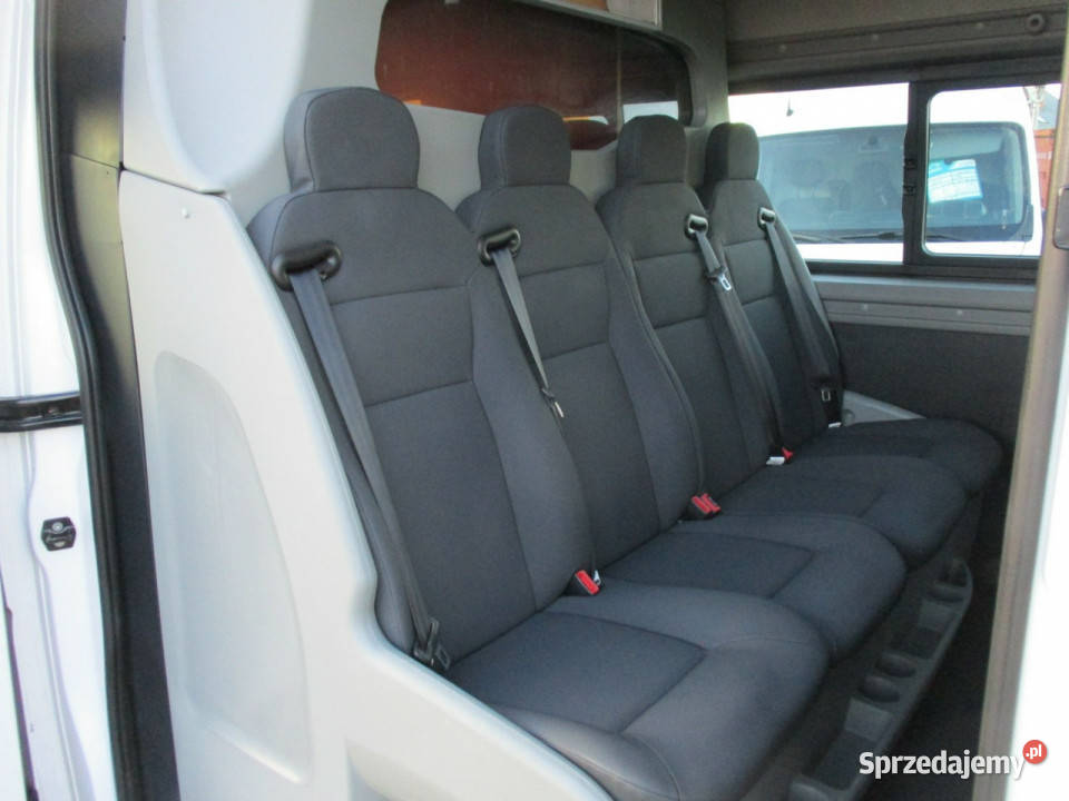 Renault Master 23 DCI 130 L2H2 brygadówka 7 osób centralny zamek