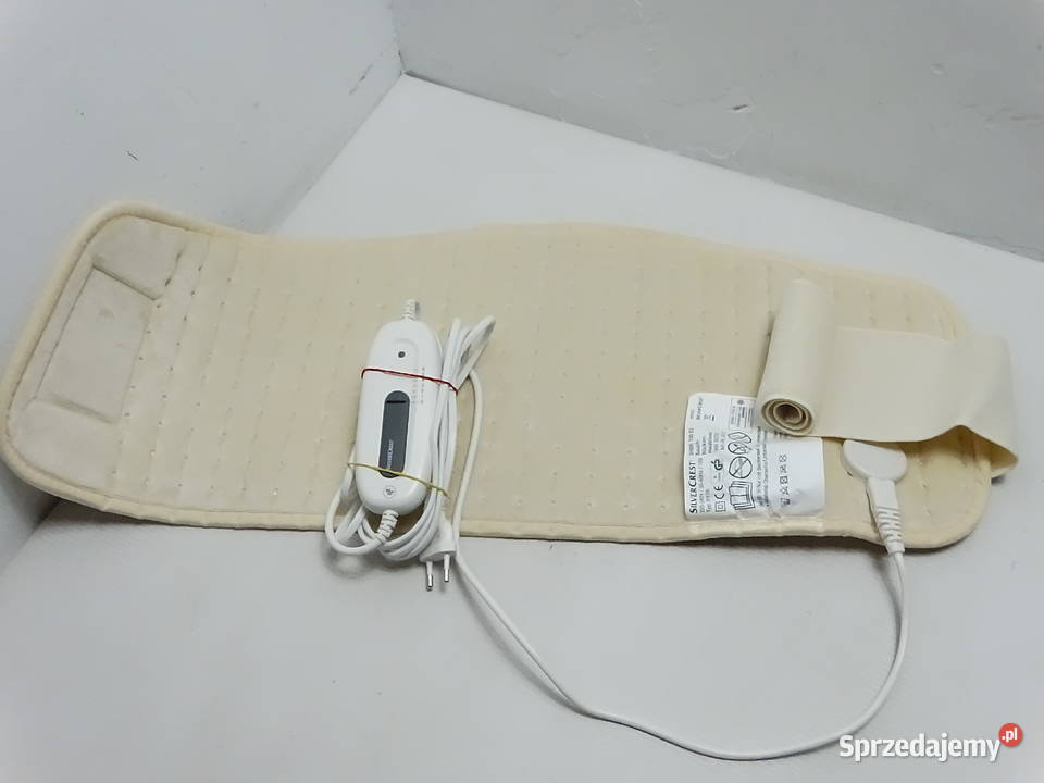 Poduszka Elektryczna SilverCrest Pas Na Brzuch I Biłgoraj