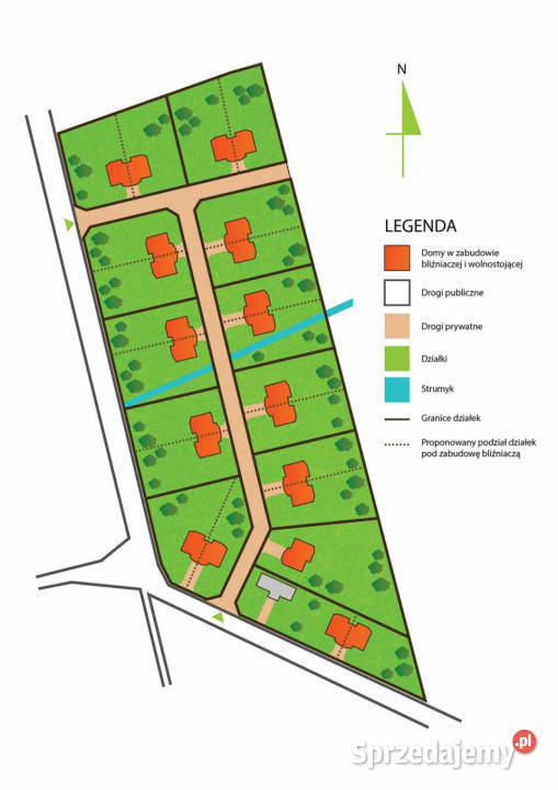 Działka 41108m2 Skłudzewo 42zł/m2 kujawsko-pomorskie