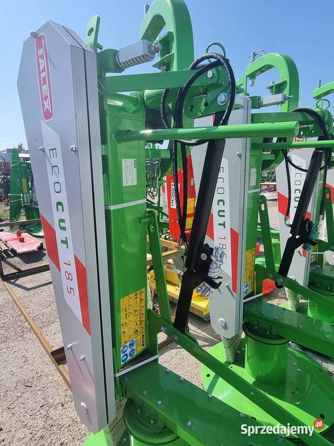 Kosiarka rotacyjna TALEX 165 18521m EcoCut Kielce sprzedam