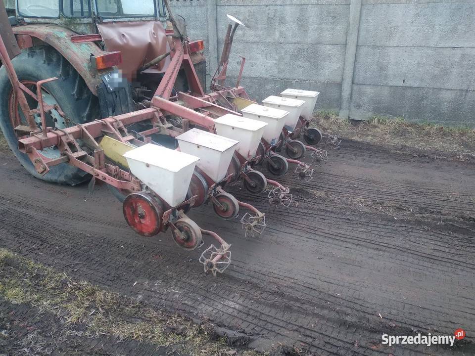 Siewnik do buraków AGROMET KUTNO