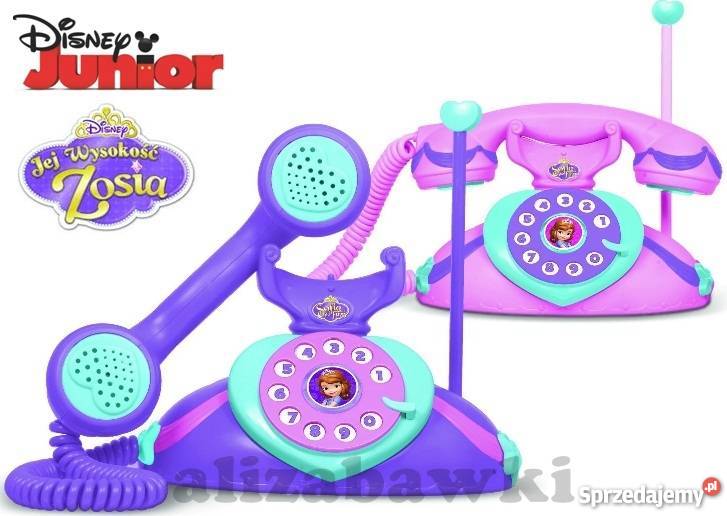 Zosia Sofia Telefony dziecięce Bezprzewodowe Mogilany
