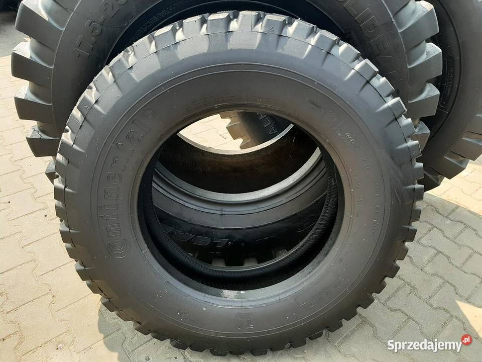 Opona używana przemysłowa 10R225 CONTINENTAL T9 Zaścianki sprzedam