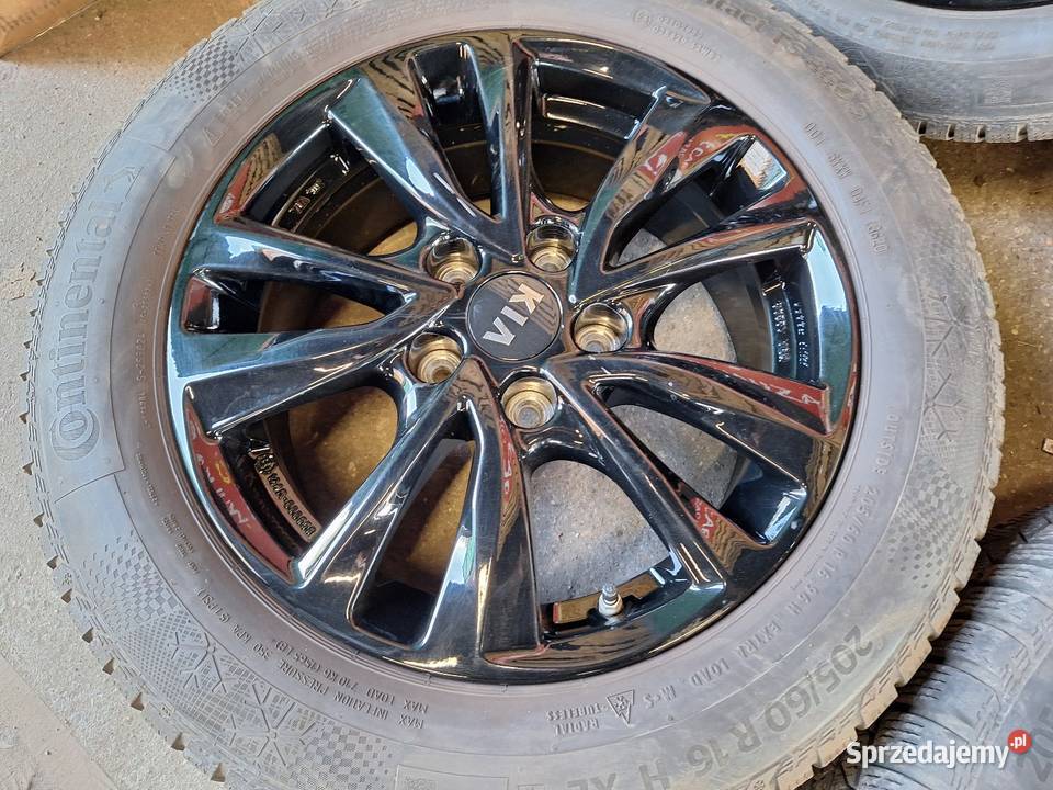 Alufelgi 5x1143 16 ET425 KIA K5 Sportage Optima Choceń