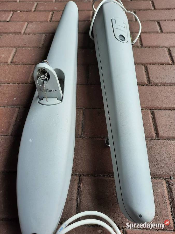 Automat do bramy dwuskrzydłowej siłowniki Przemków