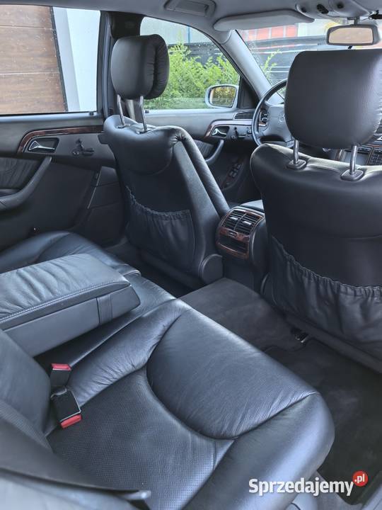 Mercedes w220 32 Long 151000km warmińsko-mazurskie Lidzbark Warmiński sprzedam