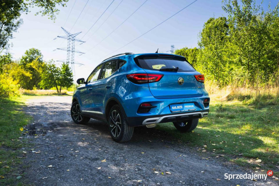 MG ZS SUV 10 Turbo światła LED Katowice sprzedam
