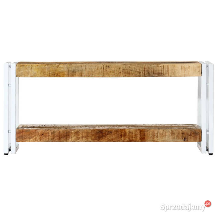 Szafka pod TV 90x30x40 lite drewno mango Warszawa
