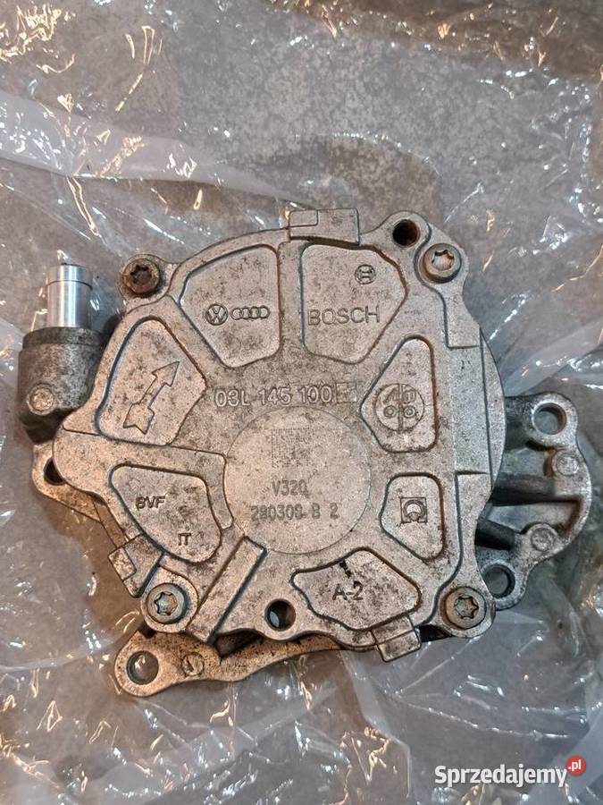 Pompa vacum 03l145100 Silniki i osprzęt